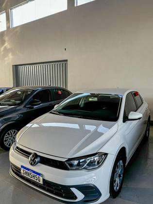VOLKSWAGEN POLO 1.0 170 TSI COMFORTLINE AUTOMÁTICO VOLKSWAGEN POLO 1.0 170 TSI COMFORTLINE AUTOMÁTICO